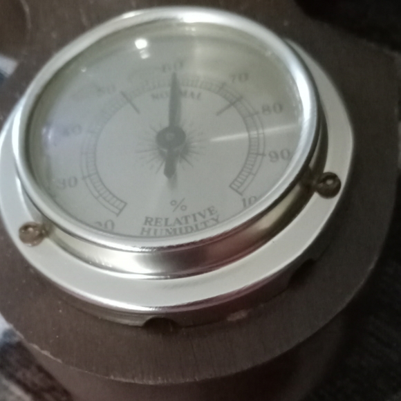 Jason Barometer For Weather Forecasting Mid Century Japan aprox. 20"Long - Picture 3 of 15